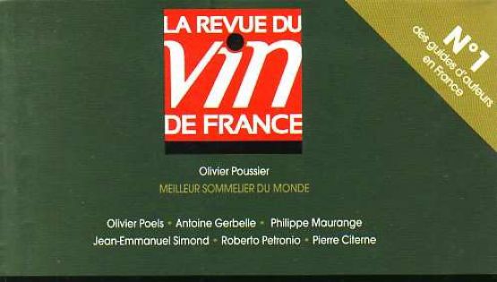 Guide 2015 - La Revue des Vins de France - 2014