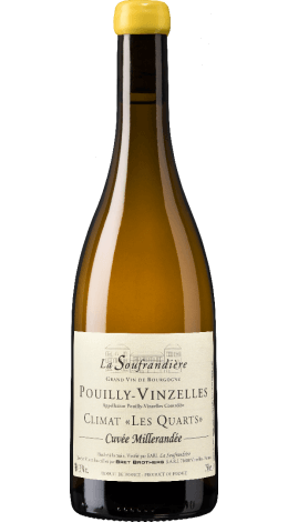 Bouteille vin - Pouilly-Vinzelles Climat « Les Quarts » Cuvée Millerandée La Soufrandière