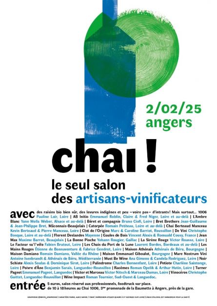 Chai - Le Salon des Artisans-Vinificateurs 