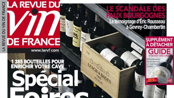 La Revue du Vin de France - 2013