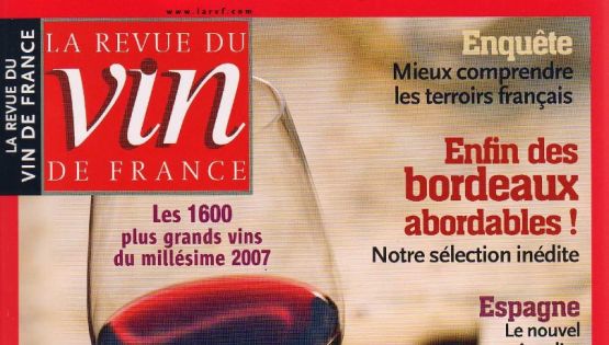 La Revue du Vin de France - 2008