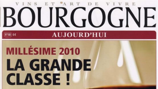 Bourgogne Aujourd'hui - 2011