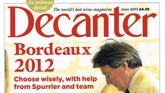 Decanter - 2013