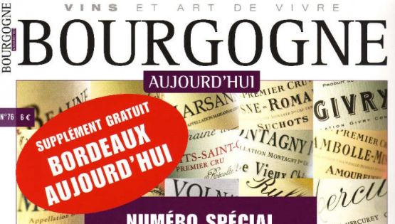 Bourgogne Aujourd'hui - 2007