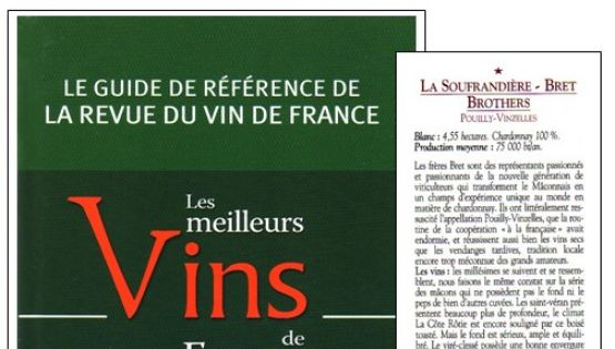 Guide 2008 - La Revue des Vins de France - 2007