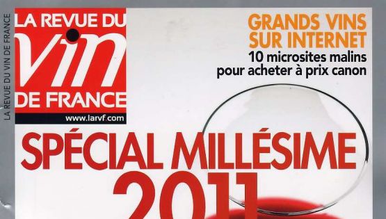 La Revue du Vin de France - 2012