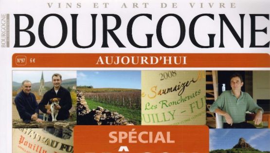 Bourgogne Aujourd'hui - 2011