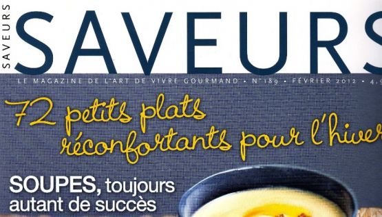 Saveurs - 2012