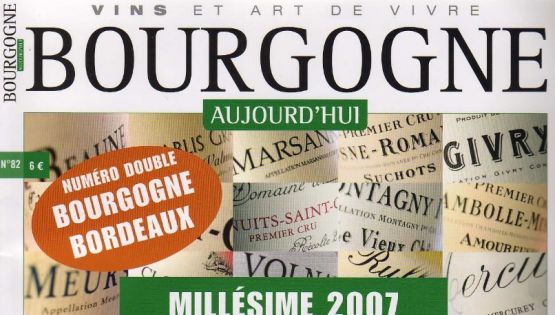 Bourgogne Aujourd'hui - 2008