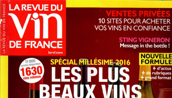 Revue du Vin de France 612 - 2017