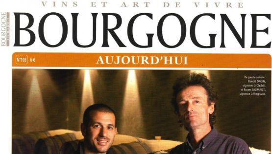 Bourgogne Aujourd'hui - 2012