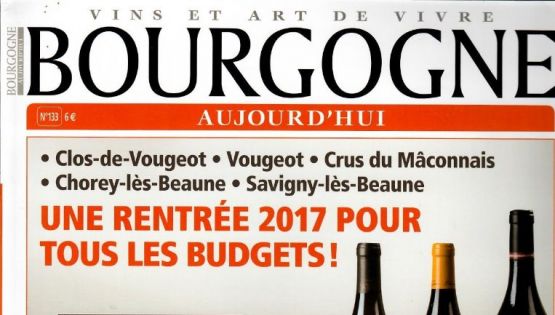 Bourgogne Aujourd'hui - 2017