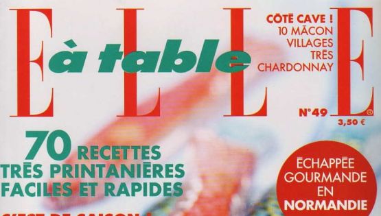 ELLE à table - 2007