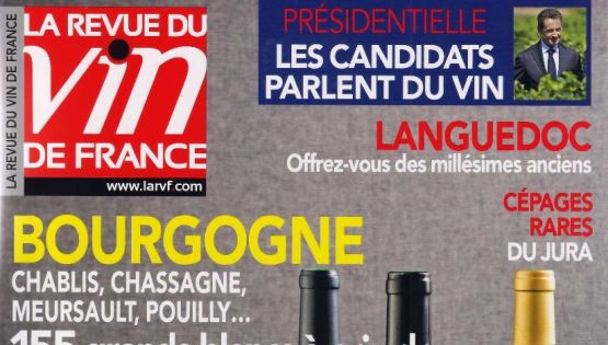 La Revue du Vin de France - 2012